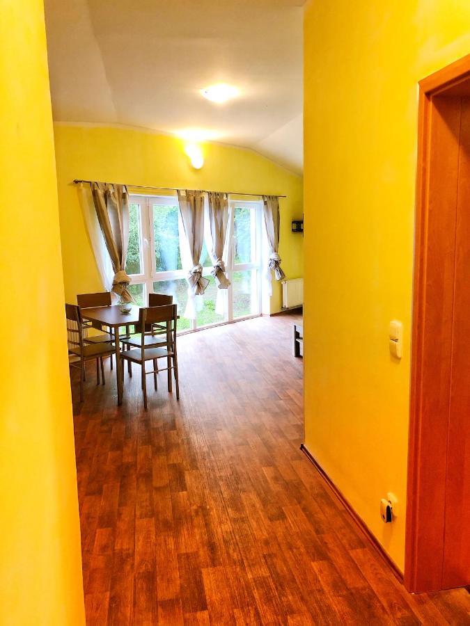 Apartmany Slunecnice Konstantinovy Lázně Dış mekan fotoğraf